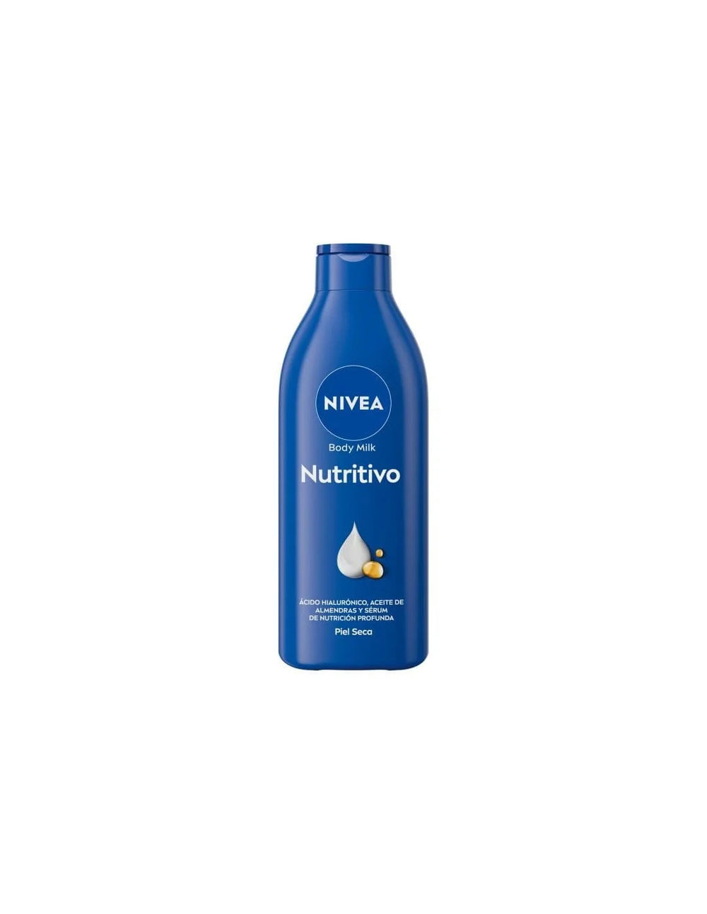 Nivea Nutritivo Leche Corporal Unisex, 400 ml