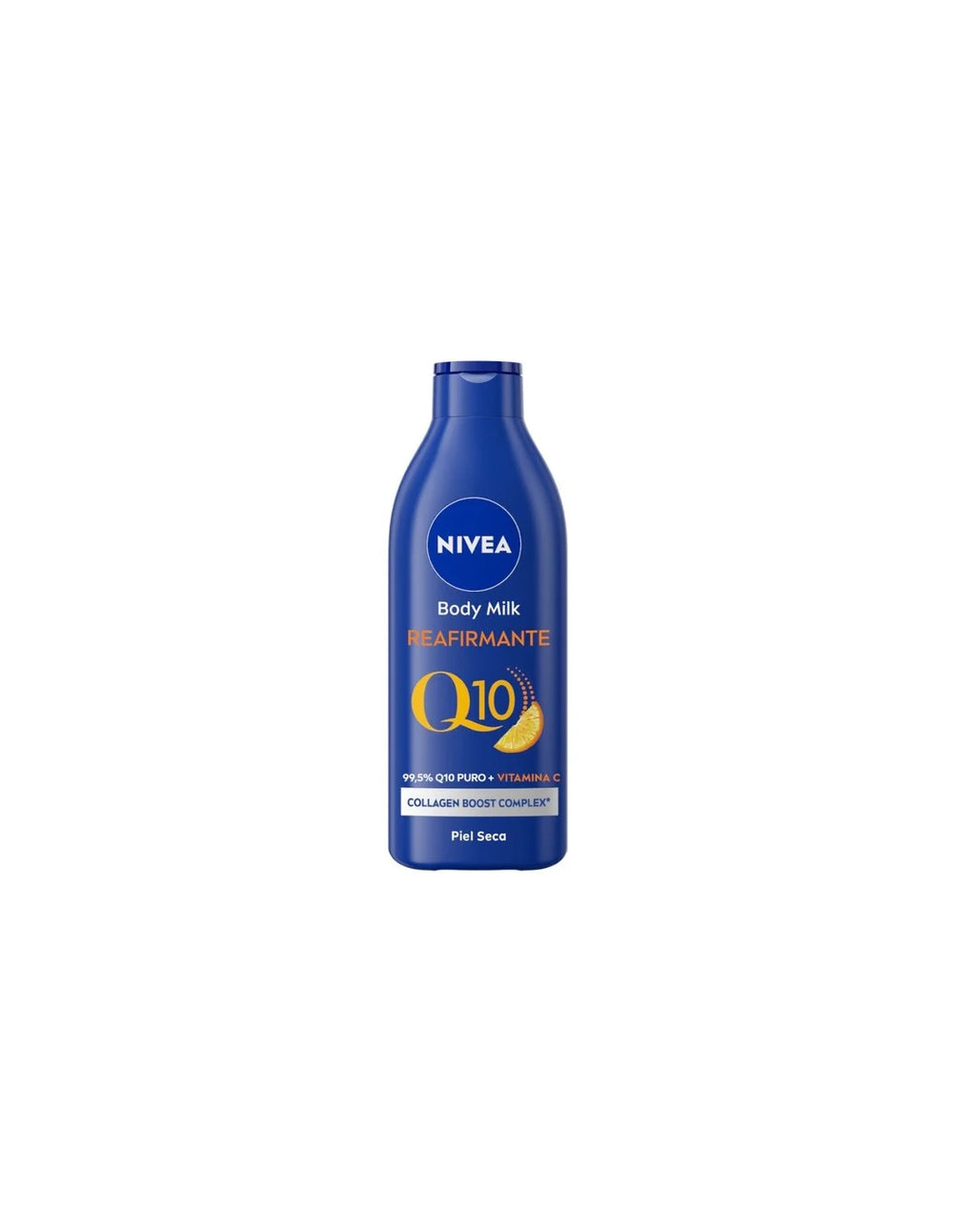 Nivea Q10 Reafirmante Leche Corporal Vitamina C Unisex, 400 ml