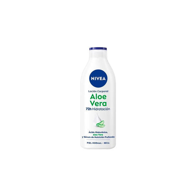 Nivea Aloe Vera Body – Lotion Piel Normal-Seca Unisex, 400 ml