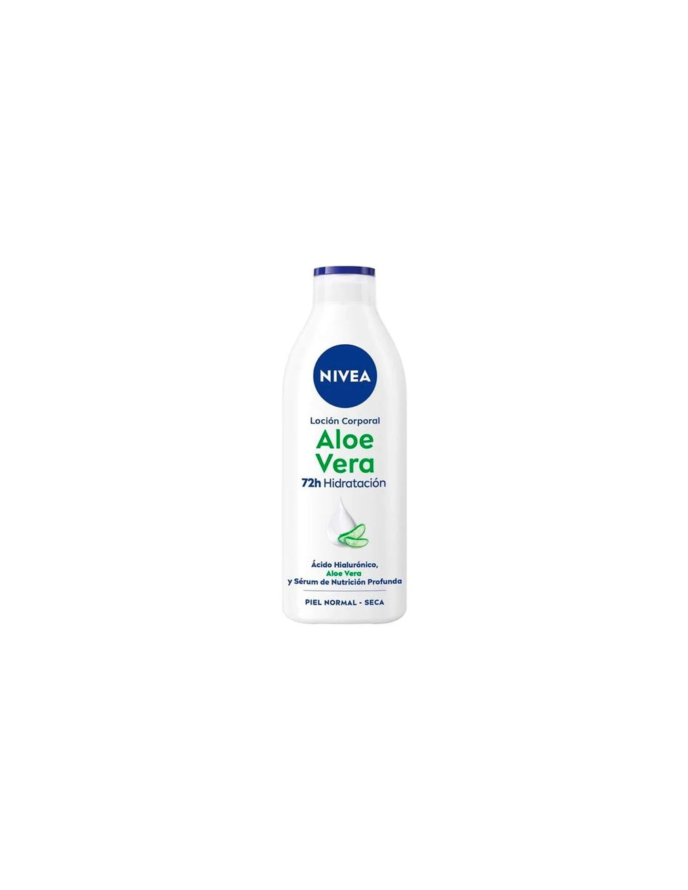 Nivea Aloe Vera Body – Lotion Piel Normal-Seca Unisex, 400 ml