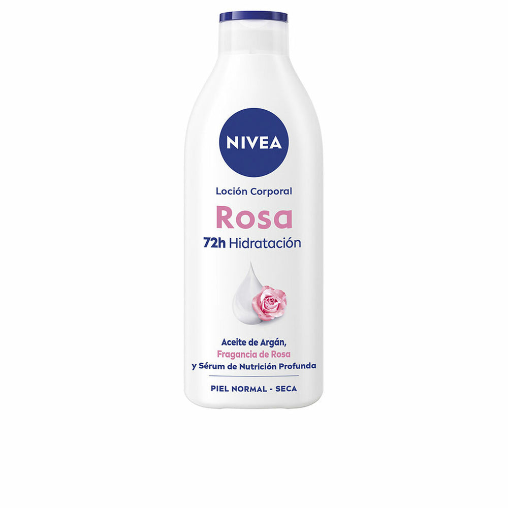 Nivea Rosa Loción Corporal Unisex, 400 ml