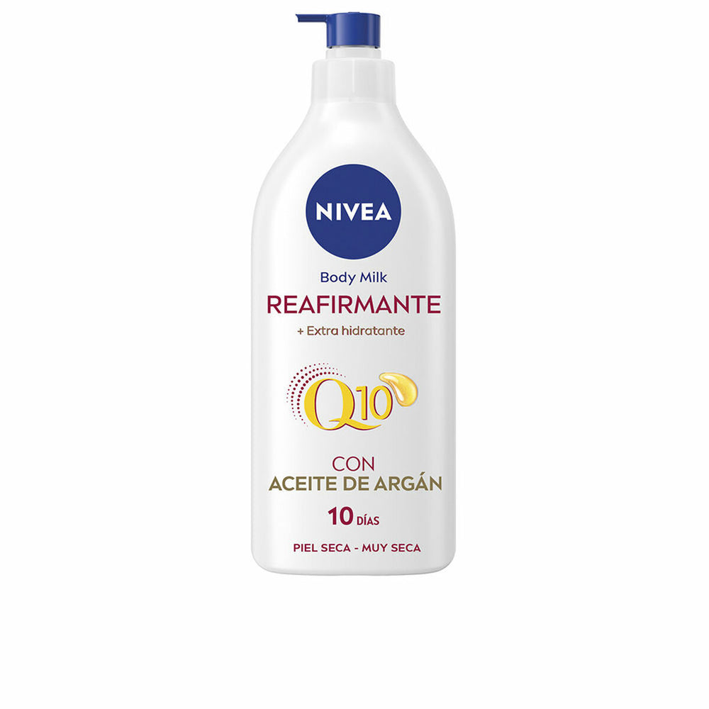 Nivea Q10 Reafirmante Extra Hidratante Leche Corporal Unisex, 400 ml