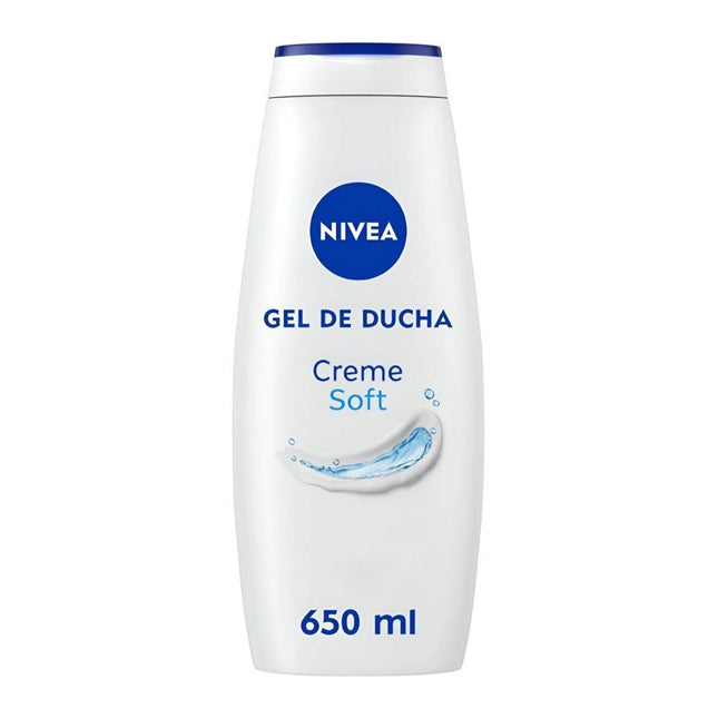 Nivea Gel 650 ml Cr Soft Unisex