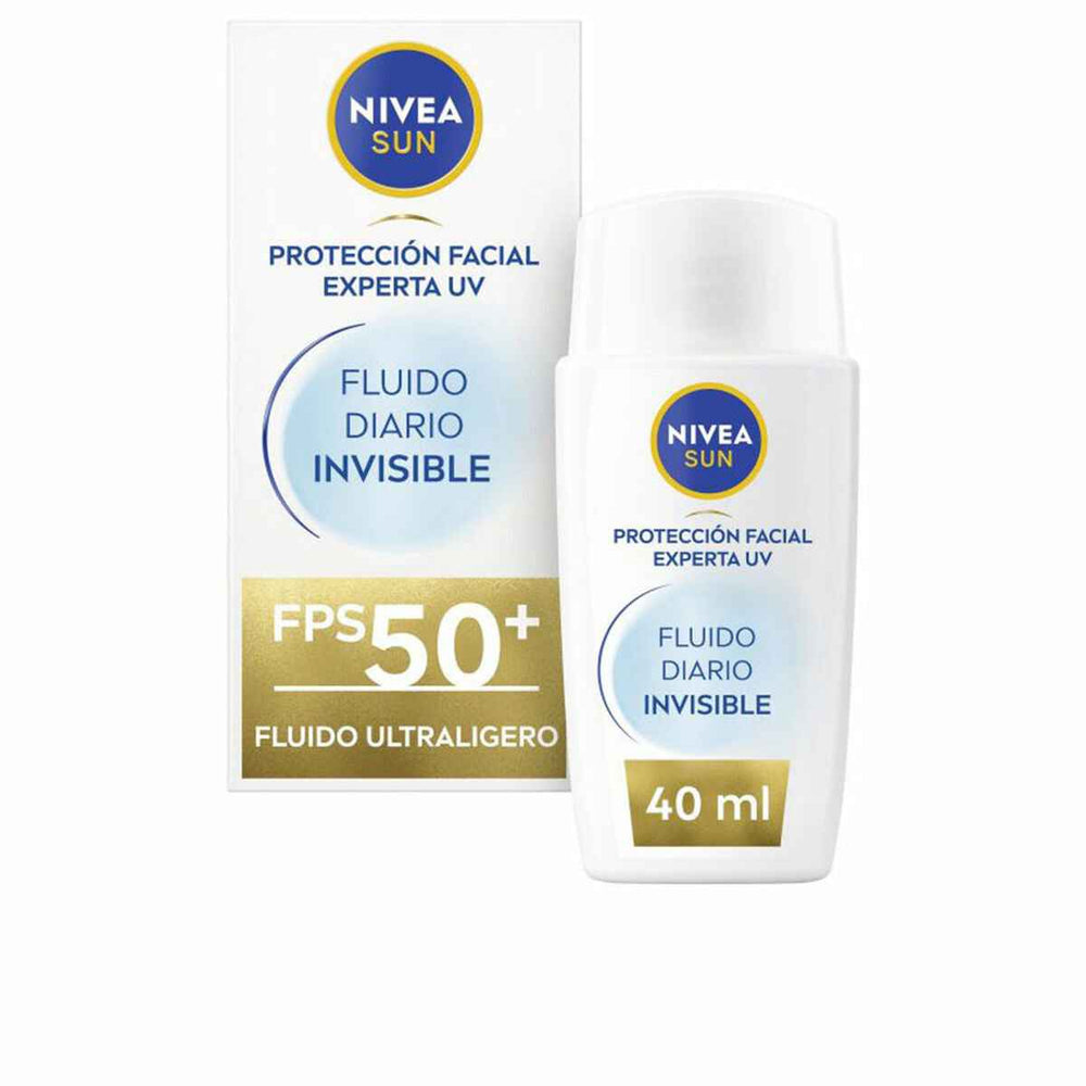 Nivea Sun Fluido Invisible Diario Spf50 Unisex, 40 ml
