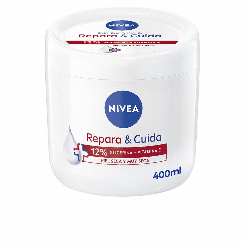 Nivea Repara y Cuida 12 Glicerina Vitamina e Unisex, 400 ml