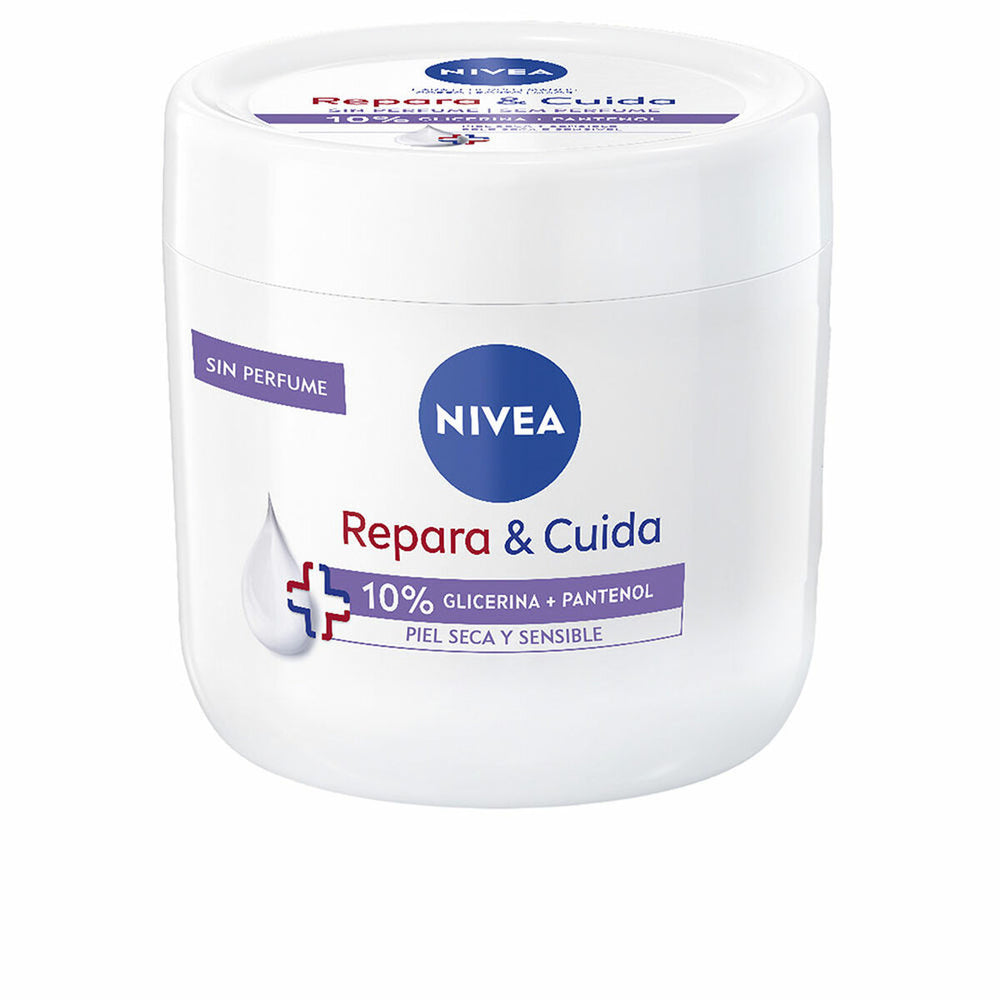 Nivea Repara y Cuida 10 Glicerina Pantenol Unisex, 400 ml