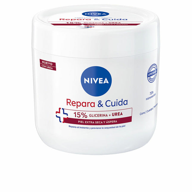 Cr Body Nivea Repara Cuida 72 H 400 Unisex