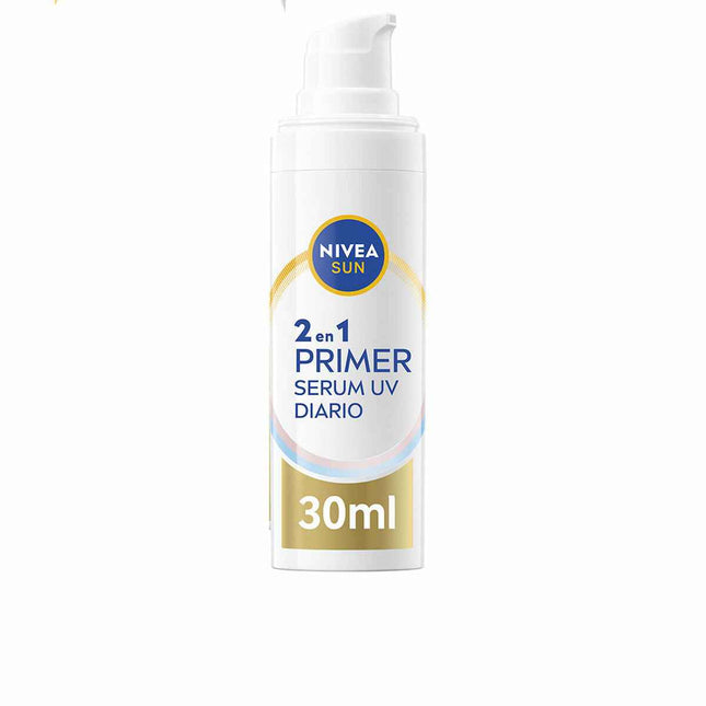 Nivea Sun Primer – Serum Uv Diario Spf50 Unisex, 30 ml