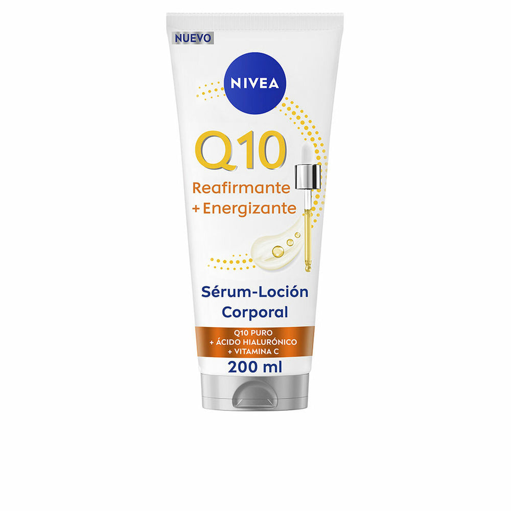 Nivea Q10 Reafirmante Energizante Sérum-Loción Corporal Unisex, 200 ml