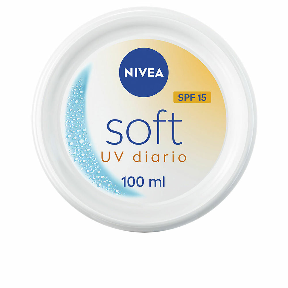 Nivea Soft Crema Hidratante Spf15 Unisex, 100 ml