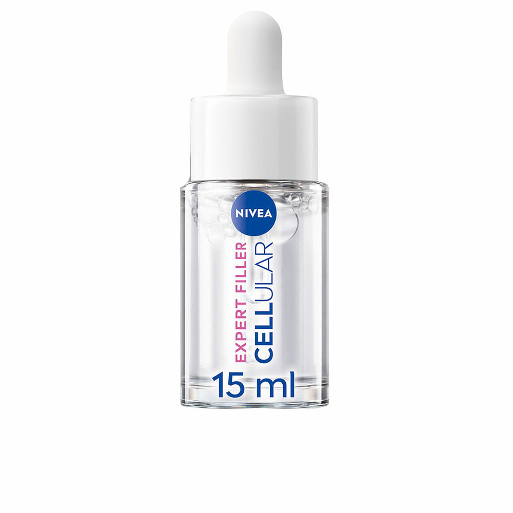 Nivea Expert Filler Cellular Sérum Rellenador Ácido Hialurónico Unisex, 15 ml
