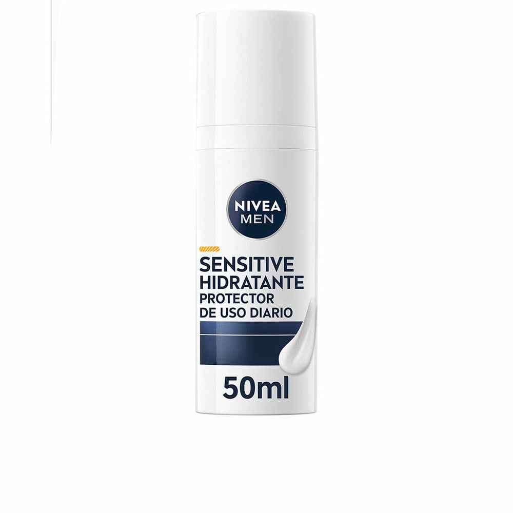 Nivea Men Sensitive Crema Hidratante Spf30 Unisex, 50 ml