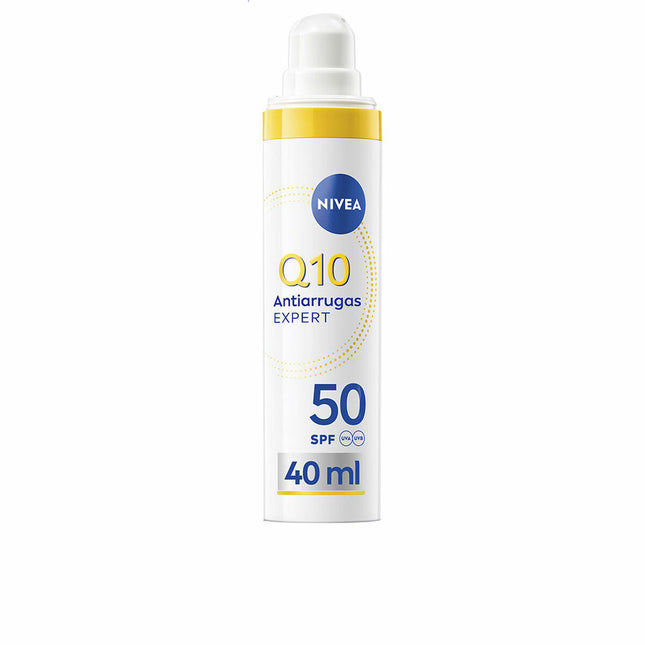 Nivea Q10 Antiarrugas Expert Fluido Spf50 Unisex, 40 ml