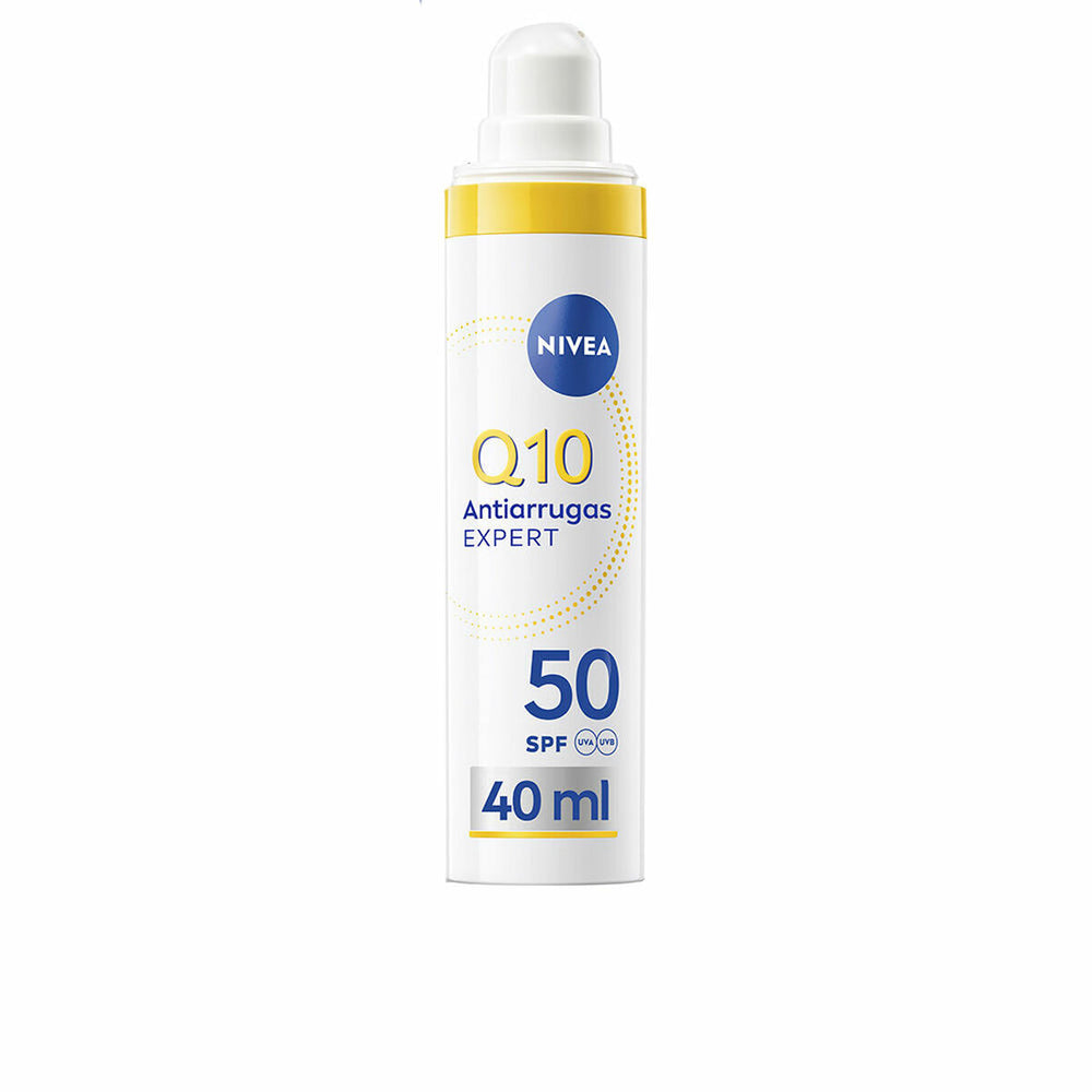 Nivea Q10 Antiarrugas Expert Fluido Spf50 Unisex, 40 ml