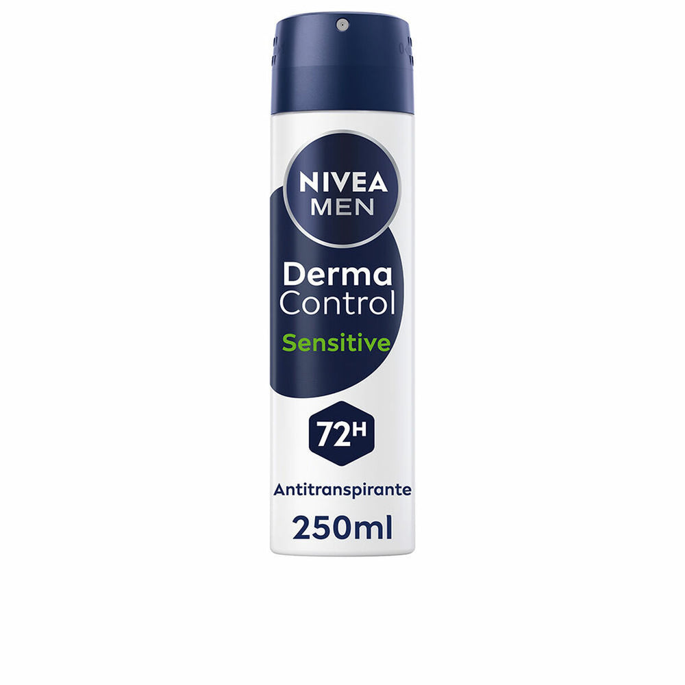 Nivea Derma Control Sensitive Desodorante – Spray Unisex, 250 ml