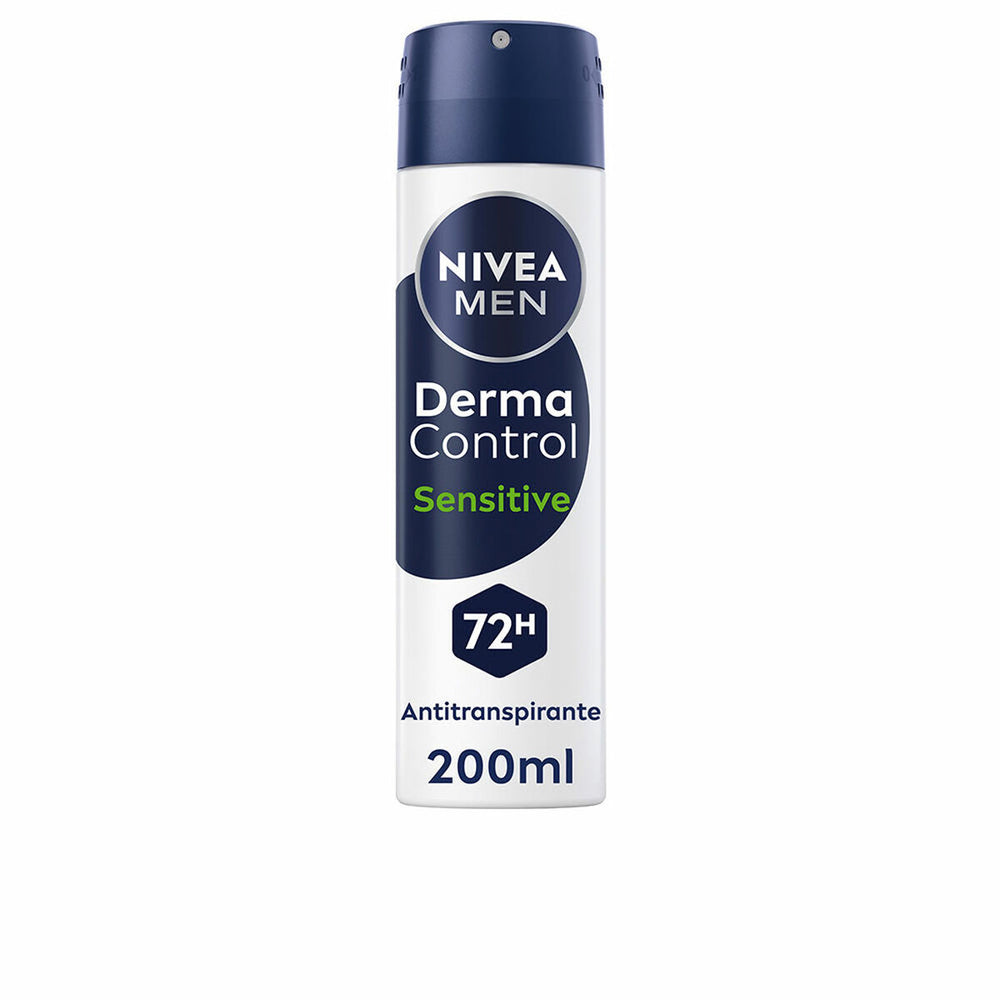 Nivea Derma Control Sensitive Desodorante – Spray Unisex, 200 ml