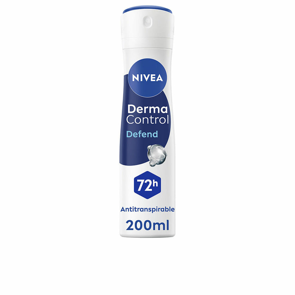 Nivea Derma Control Defend Desodorante – Spray Unisex, 200 ml