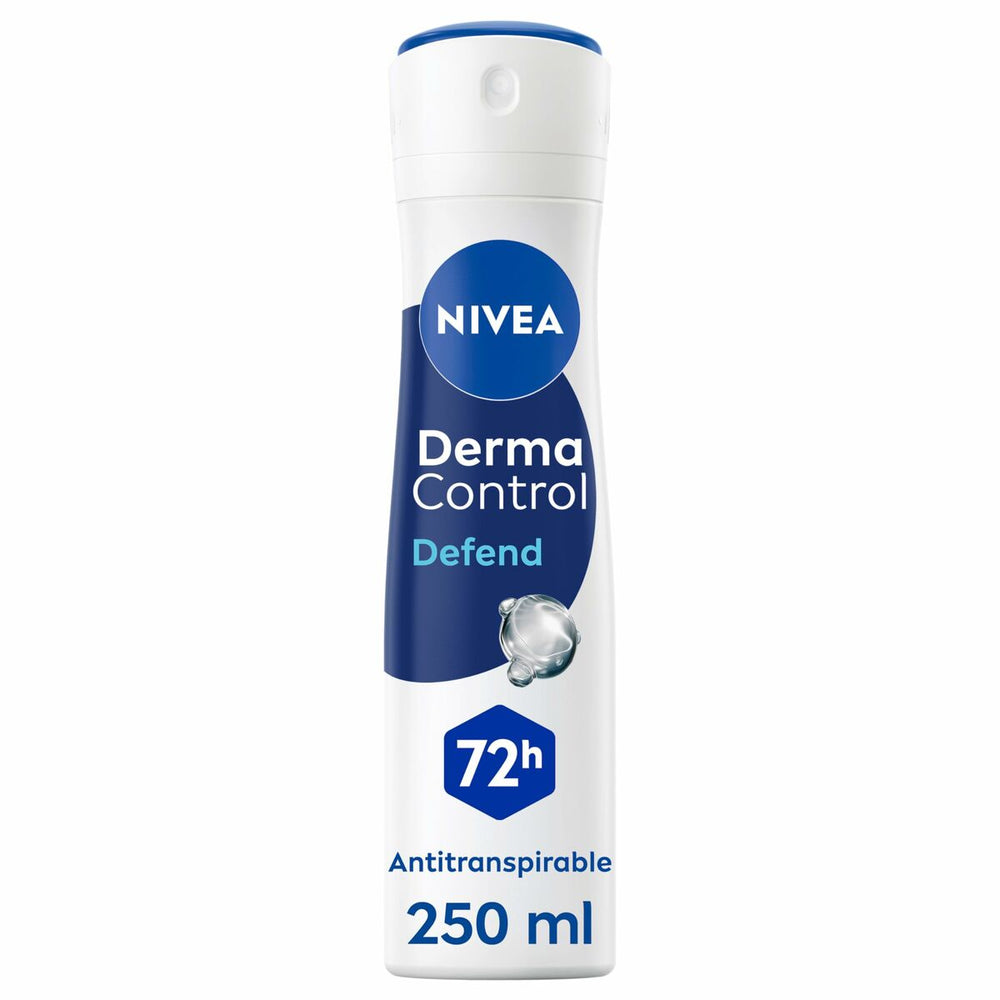 Nivea Men Black y White Invisible Desodorante – Spray Unisex, 250 ml