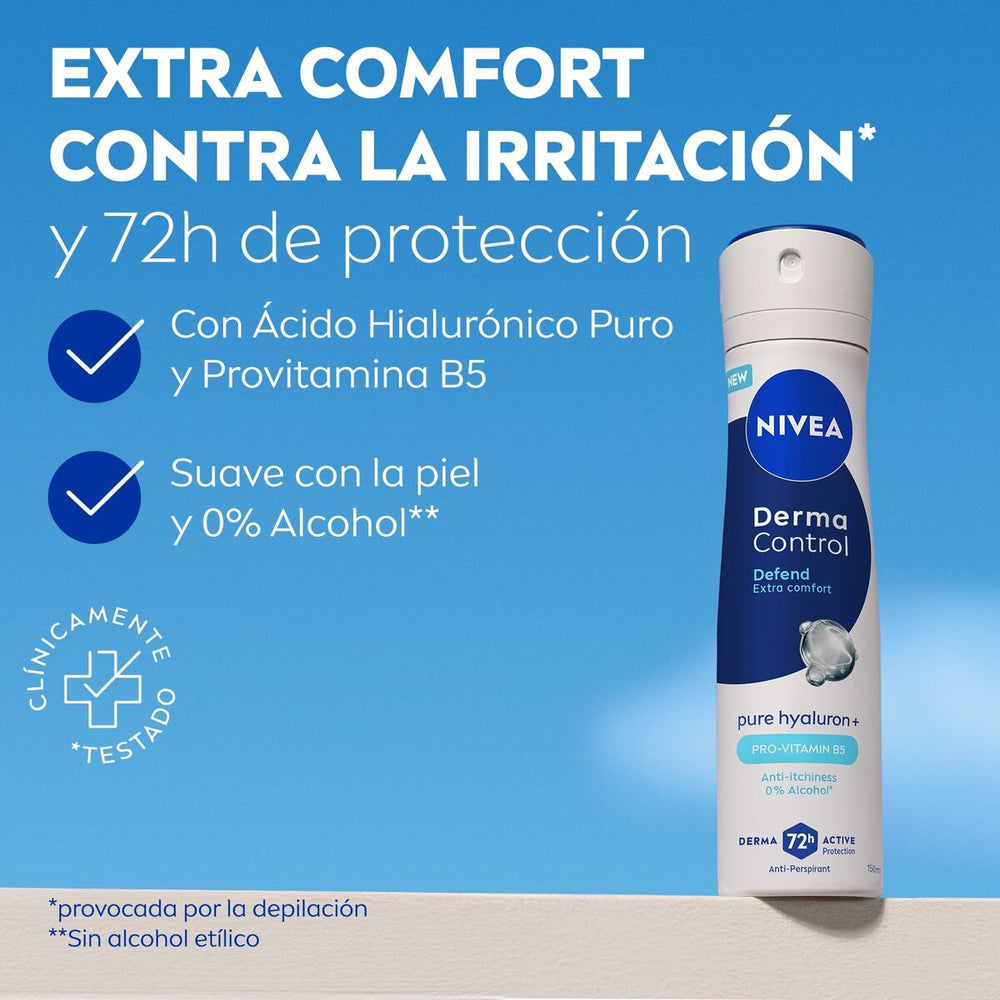 Nivea Men Black y White Invisible Desodorante – Spray Unisex, 250 ml