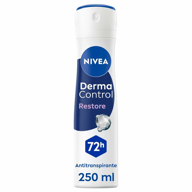 Nivea Derma Protect Clinical Desodorante – Spray Unisex, 250 ml