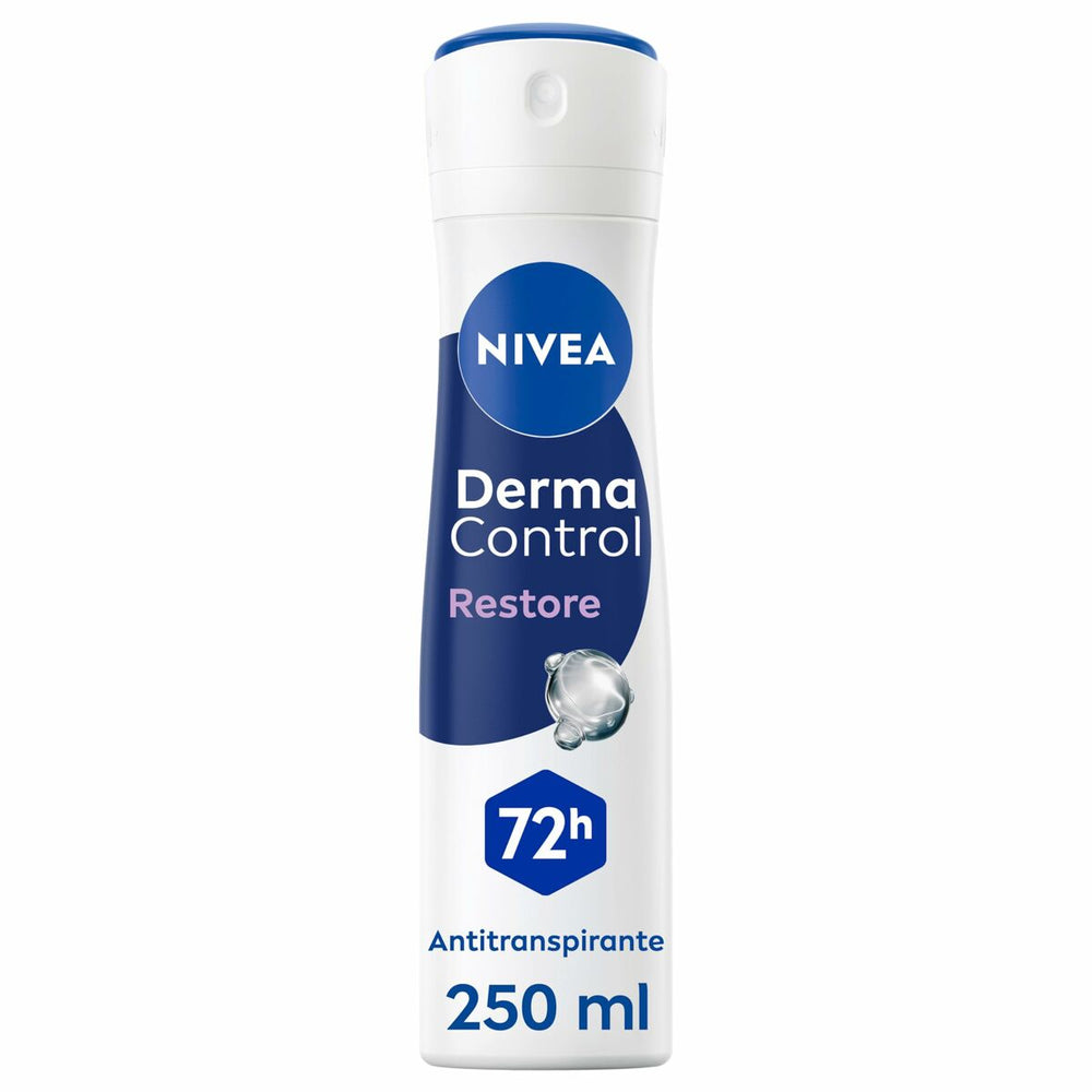 Nivea Derma Protect Clinical Desodorante – Spray Unisex, 250 ml
