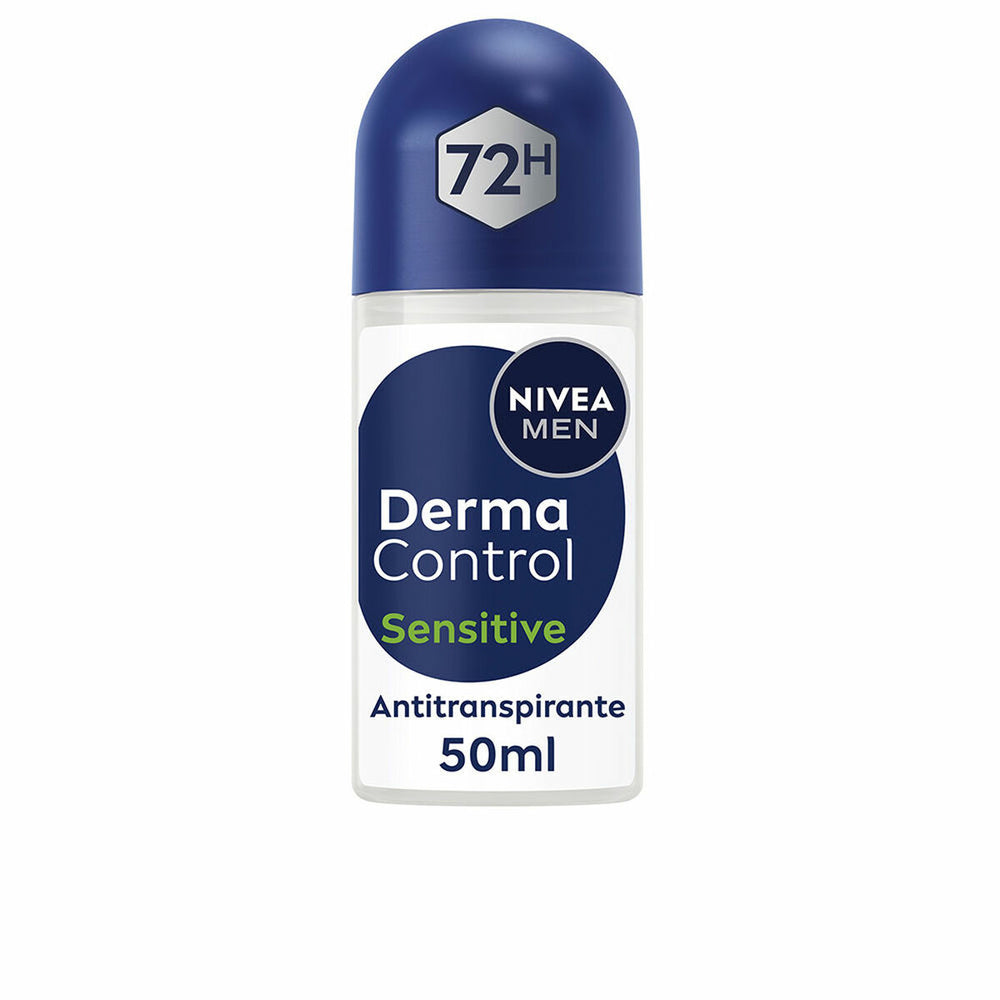 Nivea Derma Control Sensitive Desodorante Roll-On Unisex, 50 ml