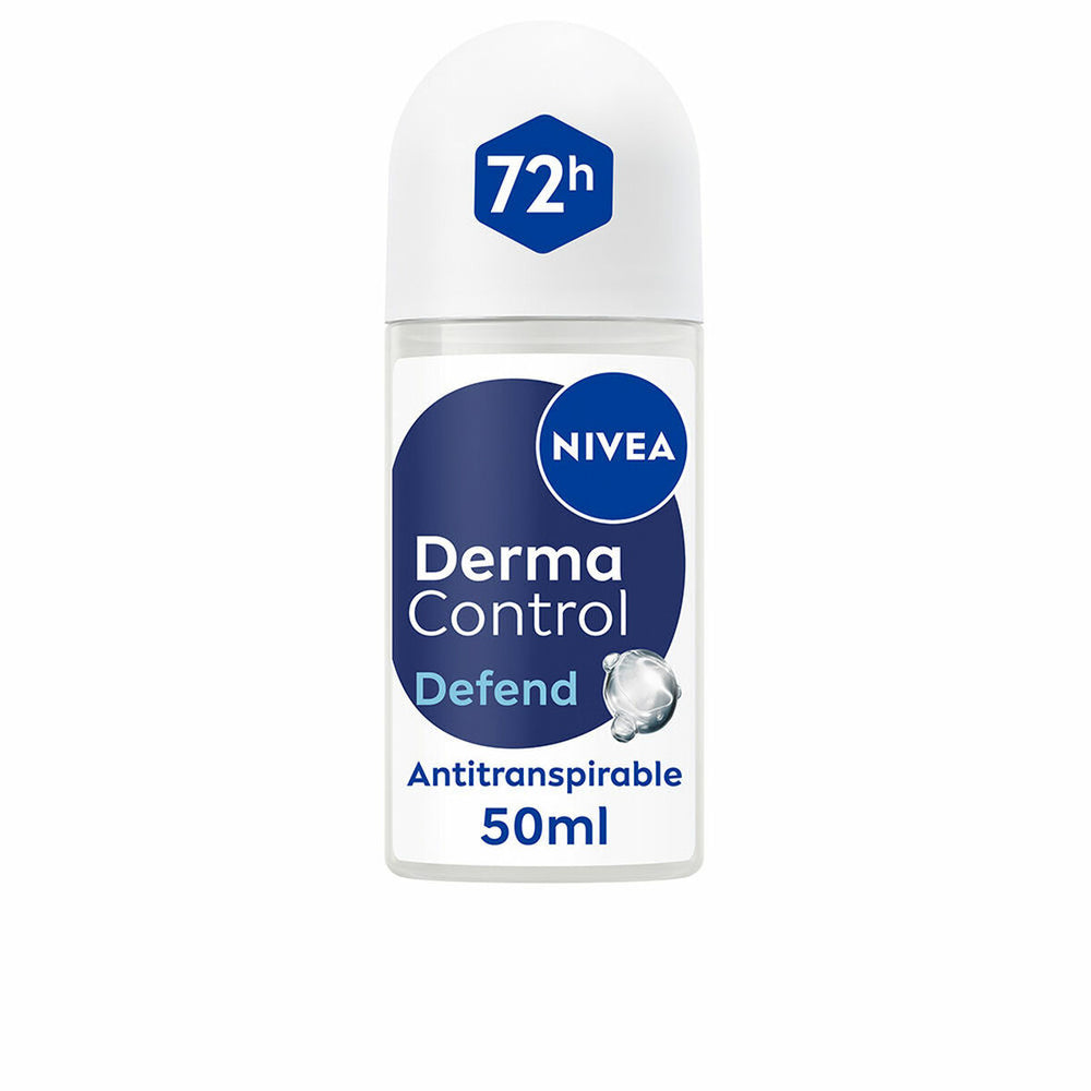 Nivea Derma Control Defend Desodorante Roll-On Unisex, 50 ml