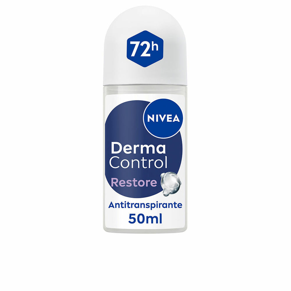 Nivea Derma Control Restore Desodorante Roll-On Unisex, 50 ml