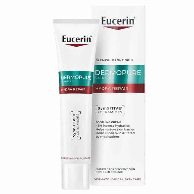 Eucerin Dermopure Hydra Repair Soothing – Cream Unisex, 40 ml