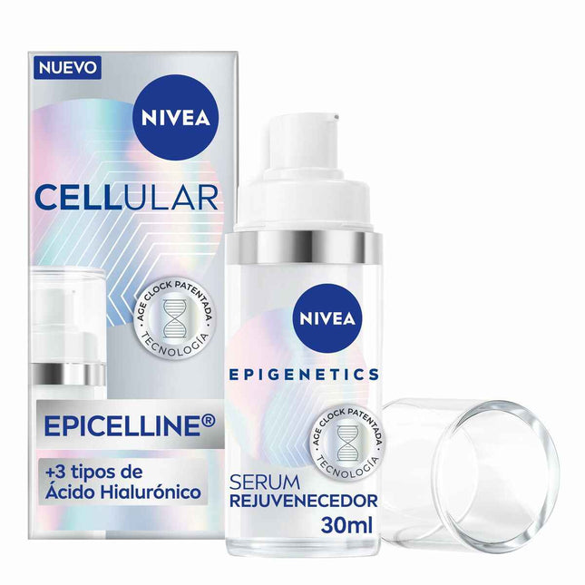 Nivea Cellular Epigenetics Sérum Rejuvenecedor Unisex, 30 ml