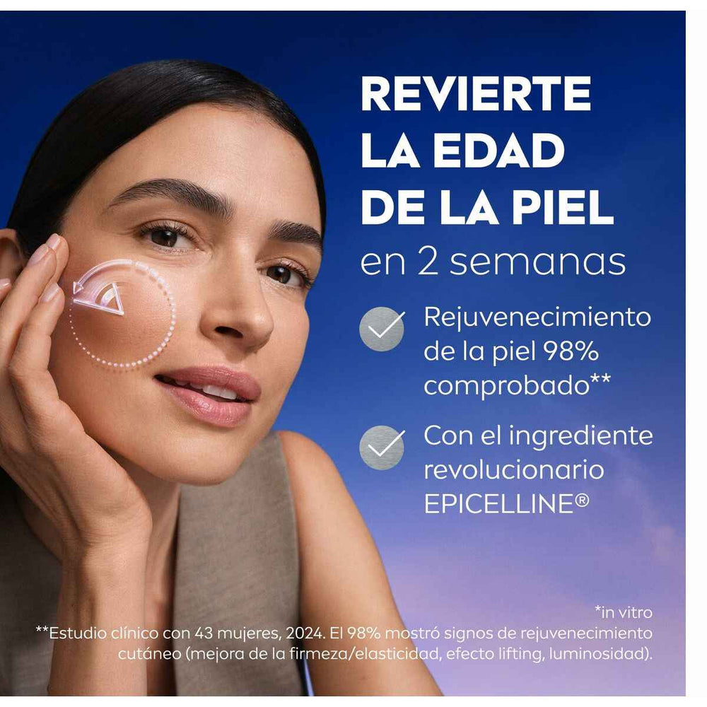 Nivea Cellular Epigenetics Sérum Rejuvenecedor Unisex, 30 ml