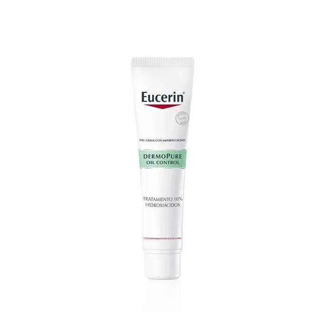 Eucerin Dermopure Oil Control Treatment 10 Hydroxy Acids Unisex, 40 ml