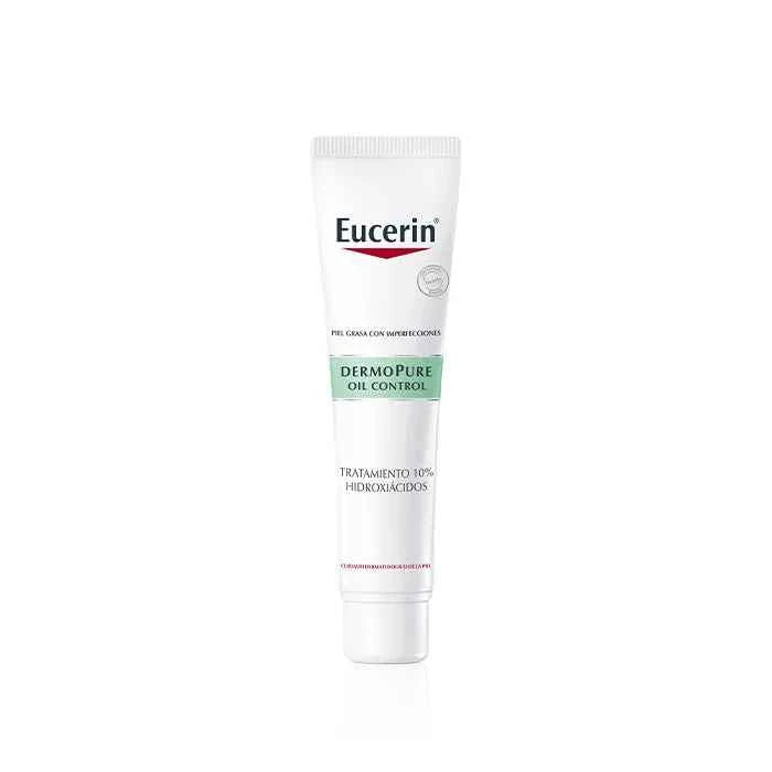 Eucerin Dermopure Oil Control Treatment 10 Hydroxy Acids Unisex, 40 ml
