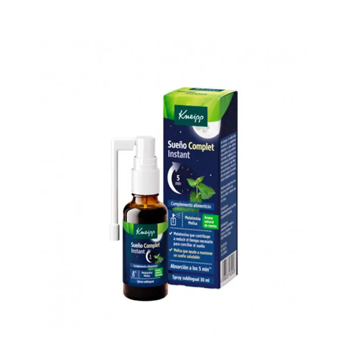 Kneipp Sleep Complet Instant – Spray, 30 ml