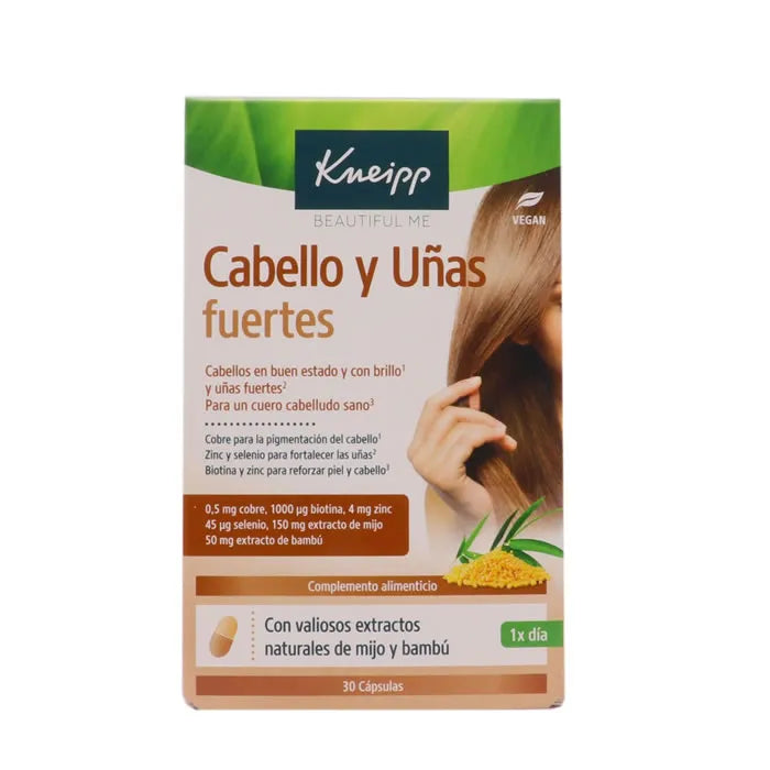 Kneipp Strong Hair & Nails Unisex, 30 capsules