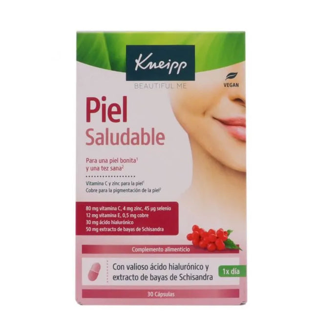 Kneipp Healthy Skin Unisex, 30 capsules