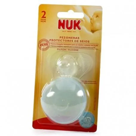 NUK Pezonera Redonda Silicona 2 Units Nuk