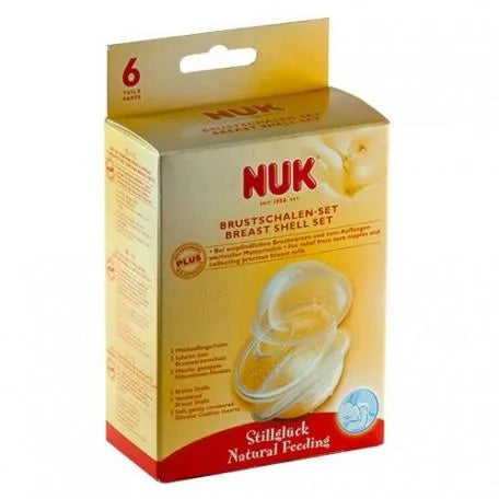 NUK Conchas Ventiladas Para El Pecho Set Nuk