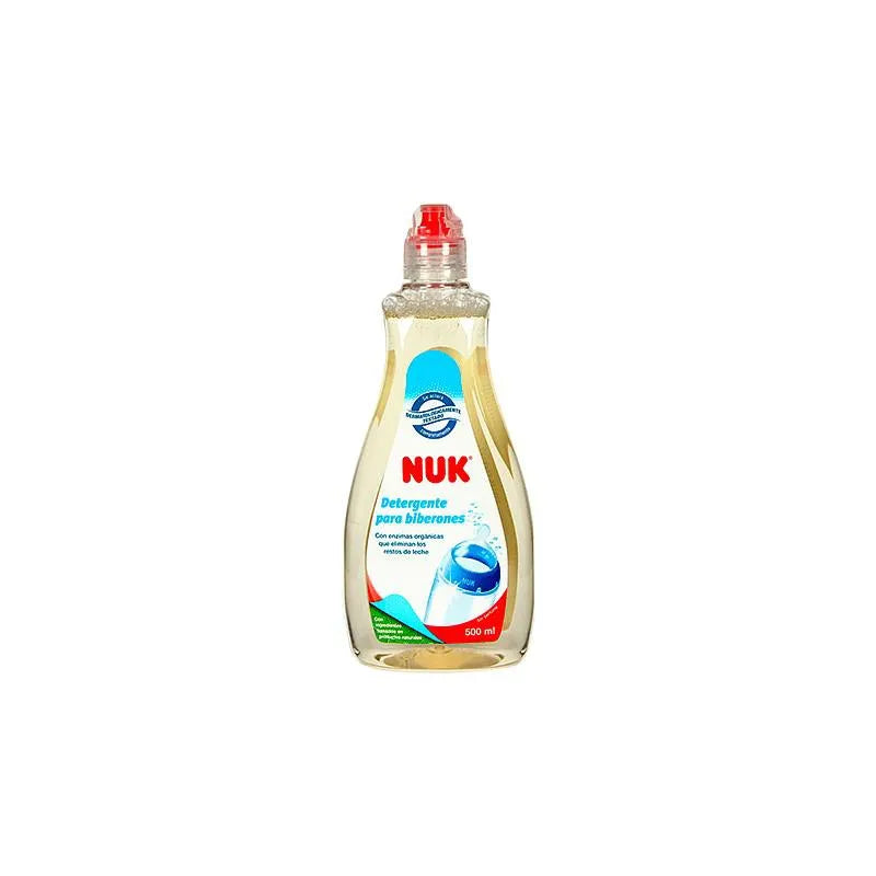 NUK Detergente Para Biberones y Tetinas, 500 ml
