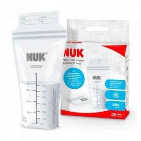 NUK Bolsas De Leche Materna 25 Units Nuk
