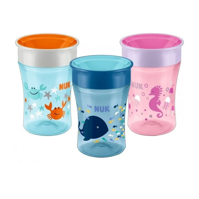 NUK Learning Magic Cup +8M 230 ml, 1 Units