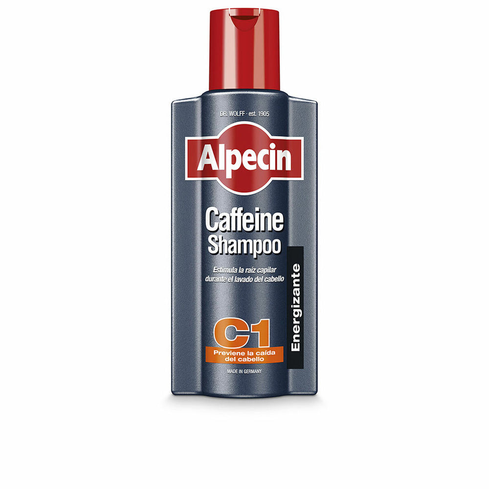 Alpecin Caffeine Champú Anticaída C1 Unisex, 375 ml