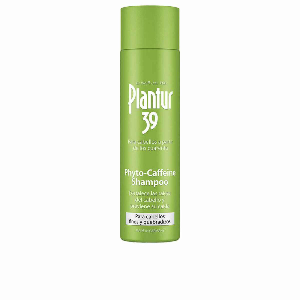 Alpecin Phyto-Caffeine Champú Para Cabellos Finos y Quebradizos Unisex, 250 ml