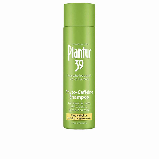 Alpecin Phyto-Caffeine Champú Para Cabellos Teñidos y Estresados Unisex, 250 ml