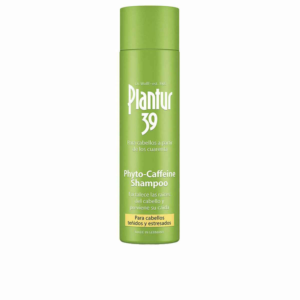 Alpecin Phyto-Caffeine Champú Para Cabellos Teñidos y Estresados Unisex, 250 ml