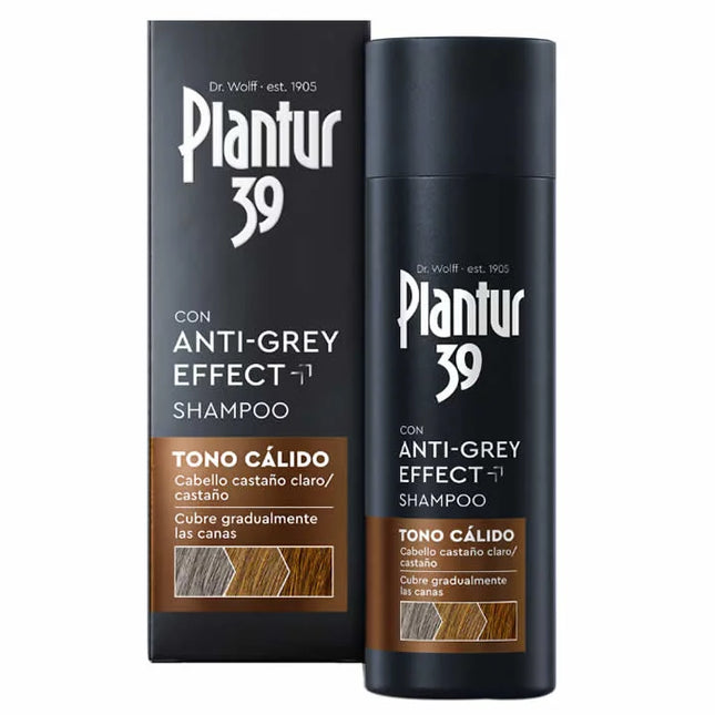 Alpecin Anti-Grey Effect – Shampoo Unisex, 200 ml