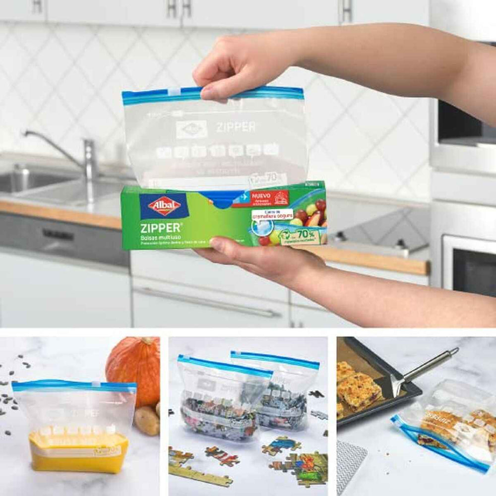 Albal Bolsas Multiuso Hermetica 1 Litro 12 U