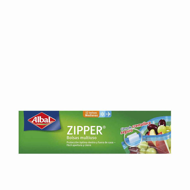 Albal Bolsas Multiuso Hermetica 1 Litro 12 U