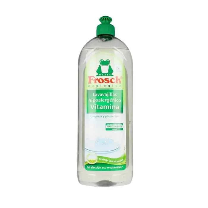 Frosch Ecologic Hypoallergenic Dishwasher Vitamin, 750 ml