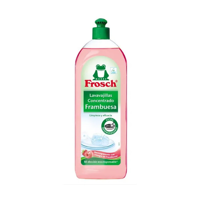Frosch Dishwasher – Gel Raspberry, 750 ml